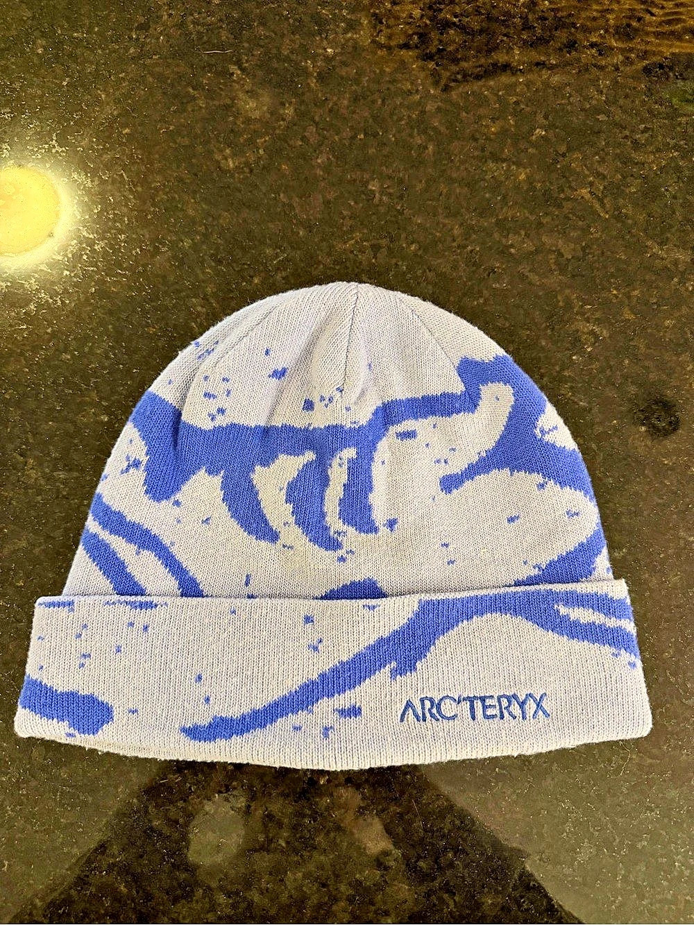 Arc'teryx grotto Toque Beanie Blue & Gray